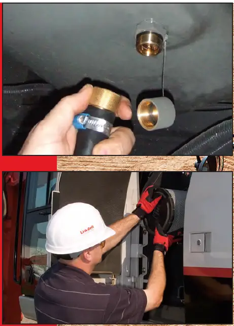 Link-Belt 80X3 Spin Ace Excavator 8