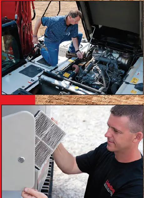 Link-Belt 80X3 Spin Ace Excavator 9