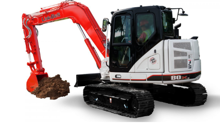 Link-Belt 80X3 Spin Ace Excavator
