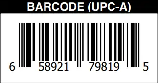 TIS 5A-6CH-V - Bar code a