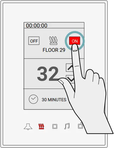 TIS 5A-6CH-V Power Relay 6 Channels 5 Amps A17
