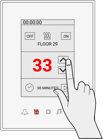 TIS 5A-6CH-V Power Relay 6 Channels 5 Amps A18