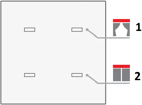TIS 5A-6CH-V Power Relay 6 Channels 5 Amps A25