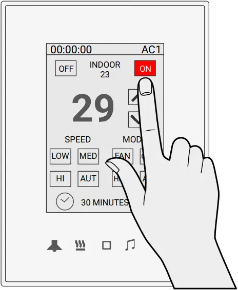 TIS 5A-6CH-V Power Relay 6 Channels 5 Amps A32