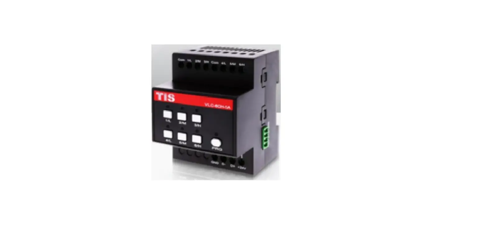 Tis 5a-6ch-v Power Relay 6 Channels 5 Amps Installation Guide