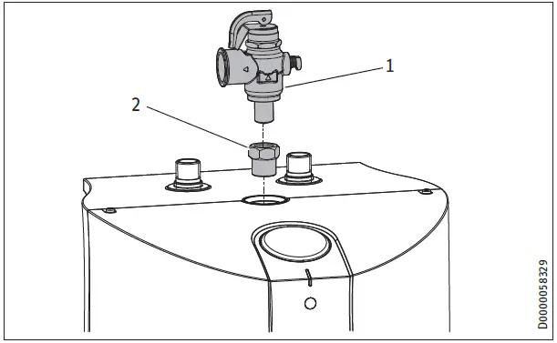 STIEBEL ELTRON SHC 10 AU, SHC 15 AU Pressure Water 05