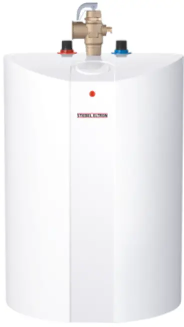 STIEBEL ELTRON SHC 10 AU, SHC 15 AU Pressure Water LOGO