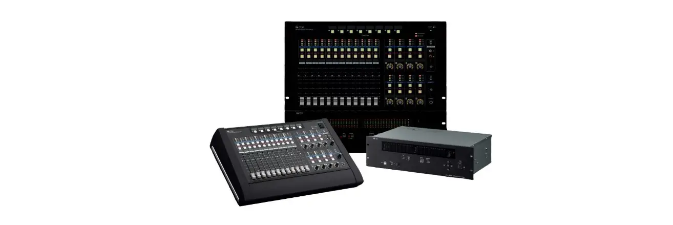 Toa D-2000 Series Digital Mixer Instruction Manual