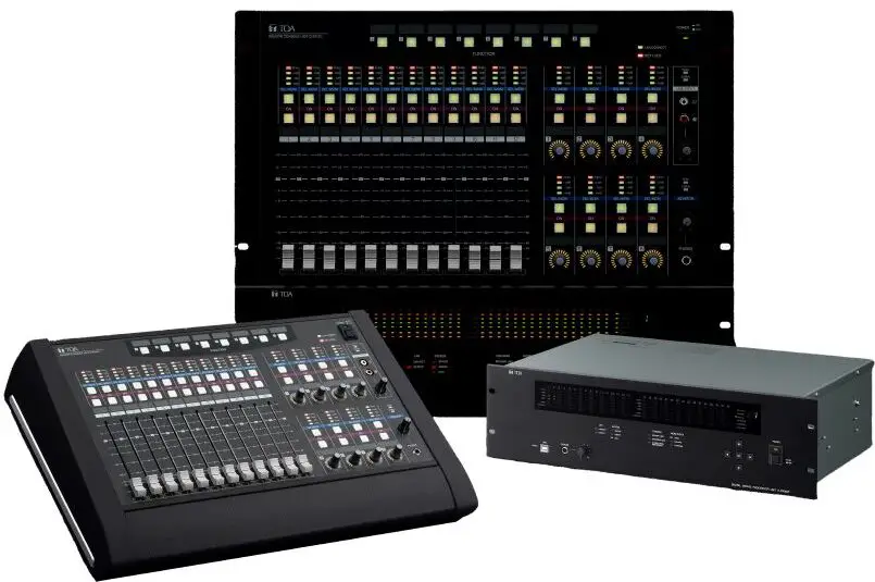 TOA D-2000 Series Digital Mixer-fig40