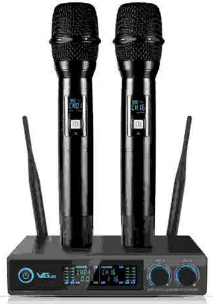 VW-022 Wireless Microphone