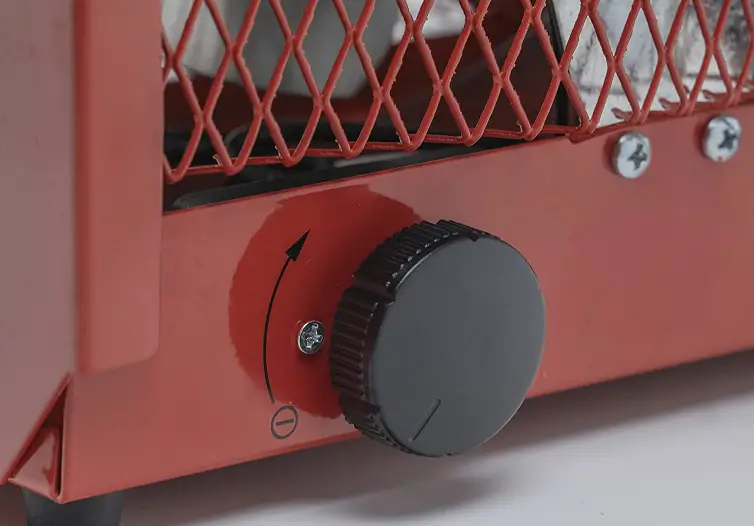 Comfort Zone CZ290 NEMA 6-30P 4,800-Watt Fan-Forced Industrial Heater (1)