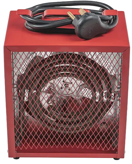 Comfort Zone CZ290 NEMA 6-30P 4,800-Watt Fan-Forced Industrial Heater (3)