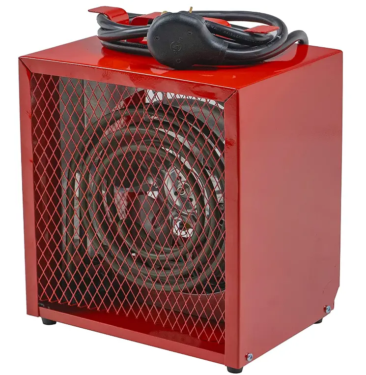 Comfort Zone CZ290 NEMA 6-30P 4,800-Watt Fan-Forced Industrial Heater
