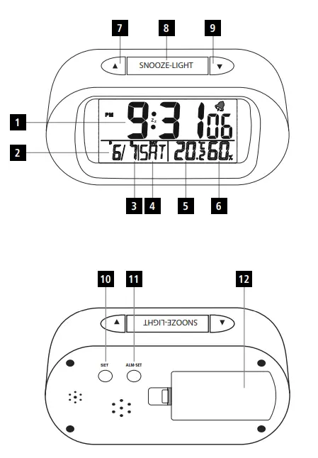 hama-185860-Alarm-Clock-1
