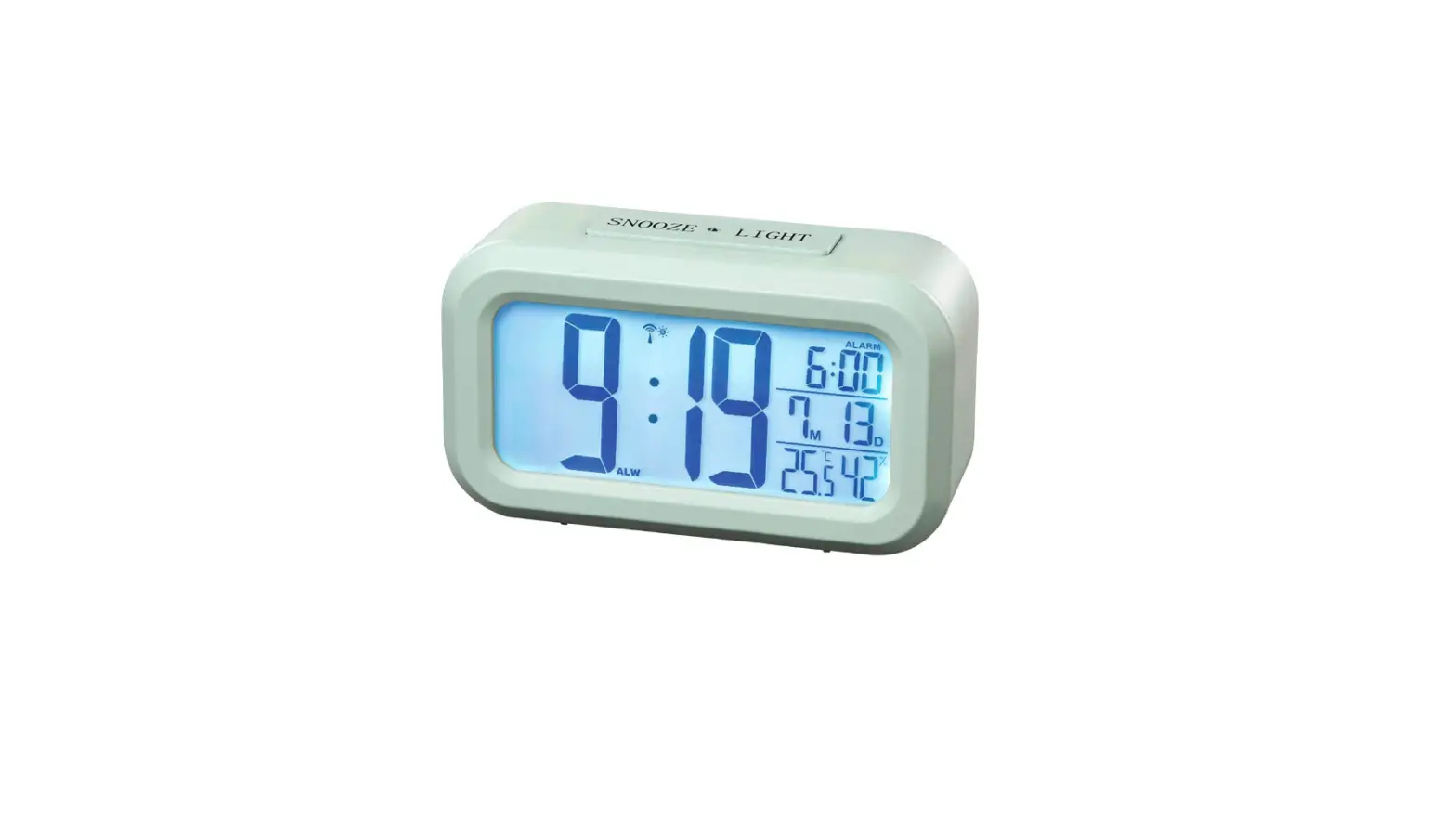 Hama 185860 Alarm Clock Instruction Manual