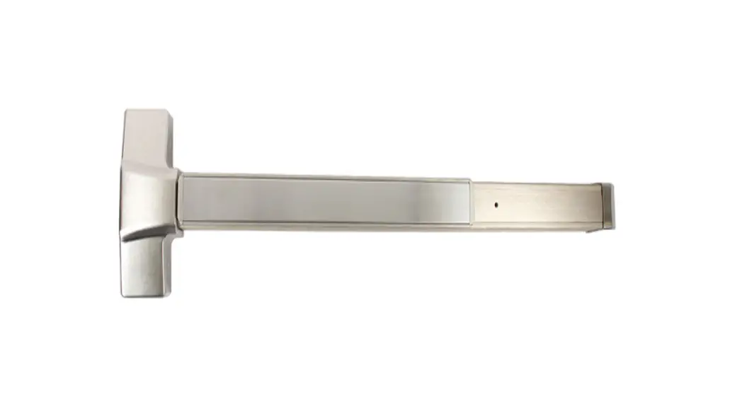 Pamex 7100r Rim Exit Device-reversible Instruction Manual