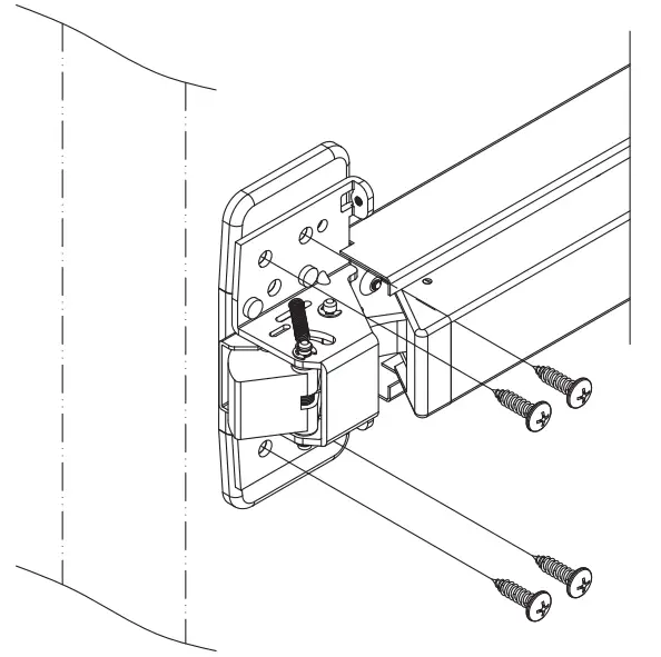 Pamex 7100R Rim Exit Device-Reversible fig 4