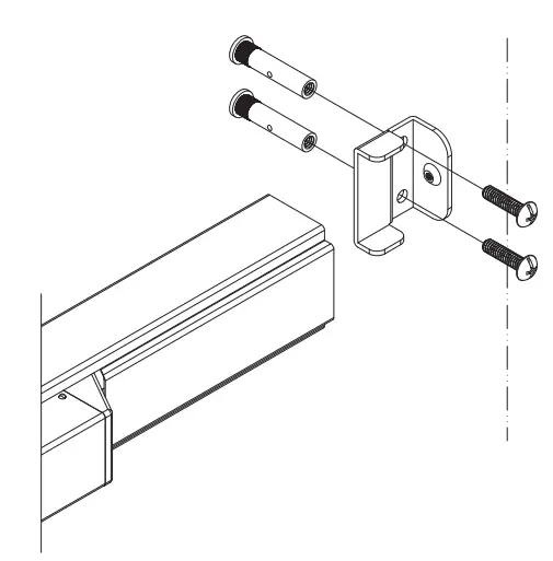 Pamex 7100R Rim Exit Device-Reversible fig 9