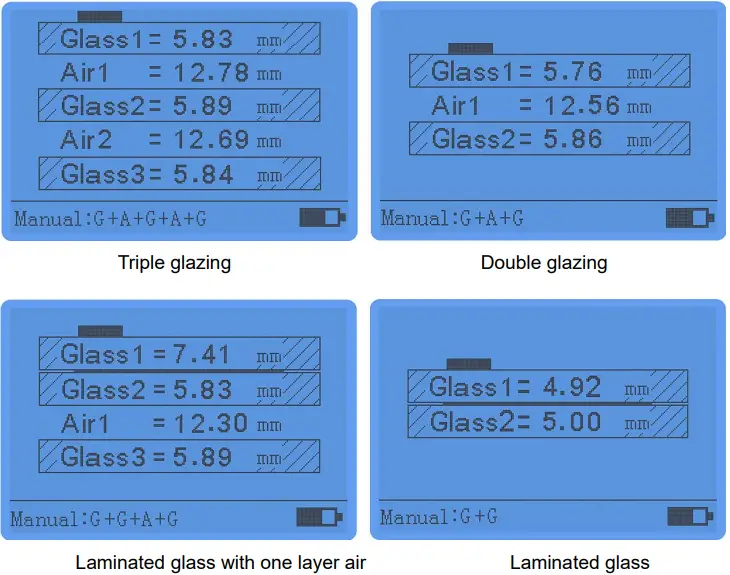 Linshang-LS201-Digital-Glass-Thickness-Meter-FIG 6