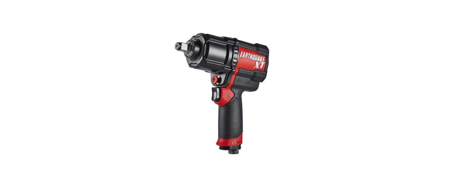 Earthquake Eq12rxt Composite Air Impact Wrench Owner's Manual