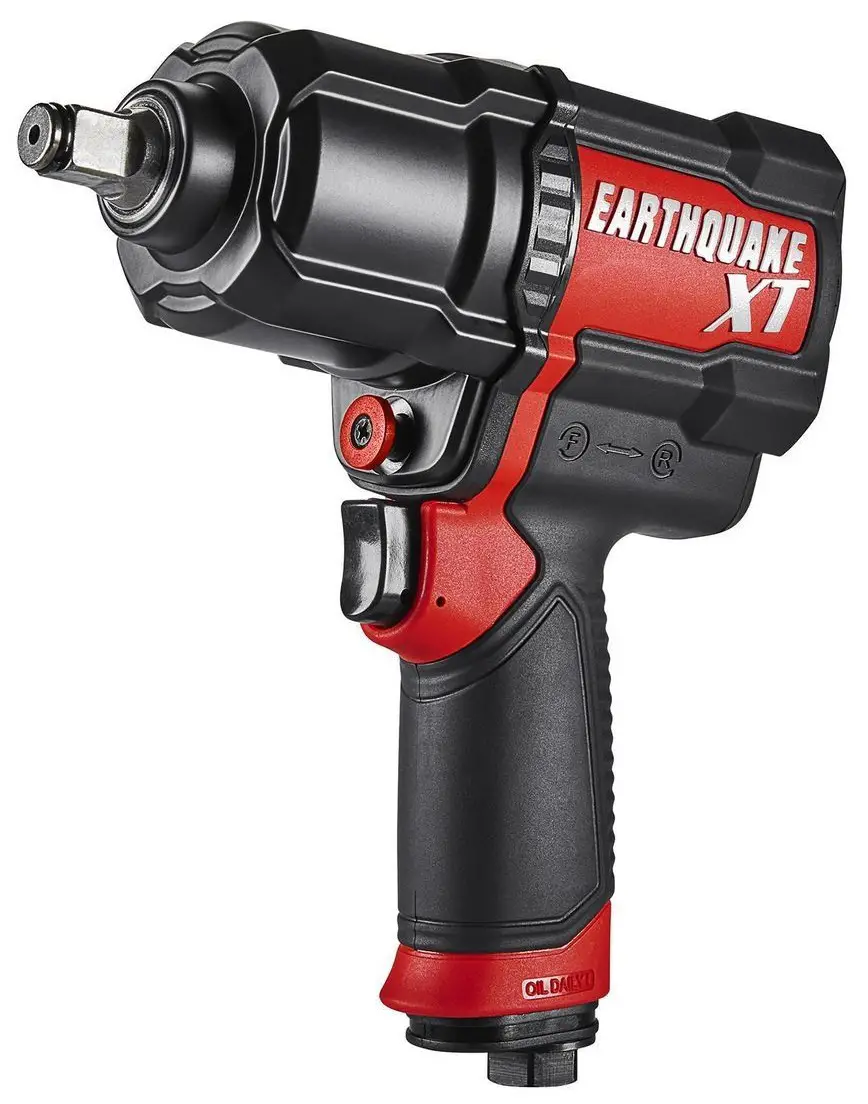 Earthquake EQ12RXT Composite Air Impact Wrench