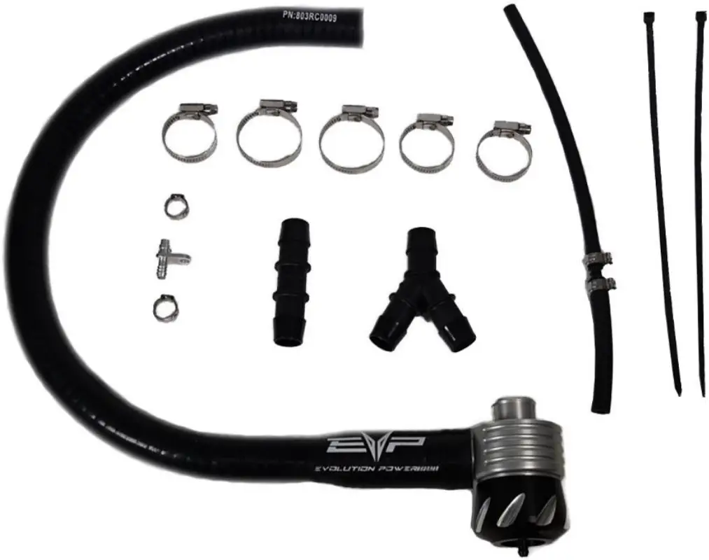 EVOLUTION POWERSPORTS 100FC0125 X3 Boost Recirculating Valve 2.0 Kit