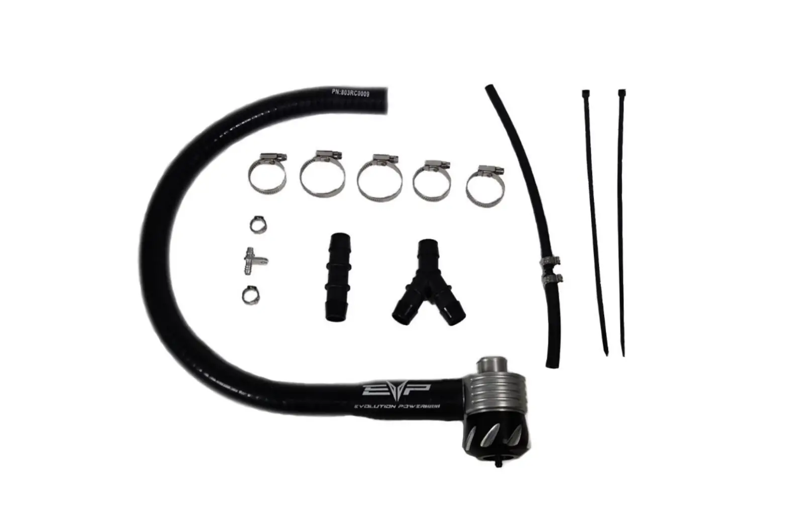 Evolution Powersports 100fc0125 X3 Boost Recirculating Valve 2.0 Kit Instruction Manual Evolution Powersports 100fc0125 X3 Boost Recirculating Valve 2.0 Kit Instruction Manual