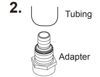 Oase 45422 2300 GPH Waterfall Pump - Figure 2