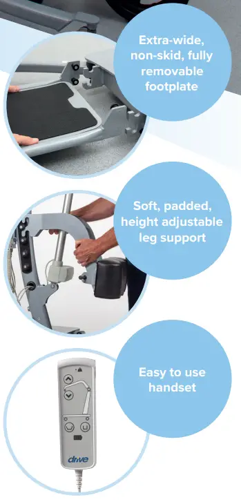 DeVilbiss-HEALTHCARE-PR51STSP-Rise-Sit-to-Stand-Aid-FIG 1