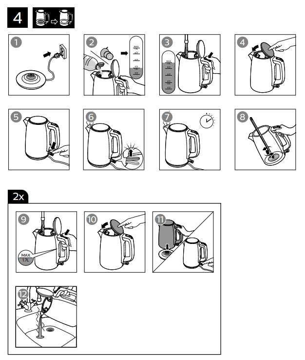 PHILIPS HD9350 Kettle - fig 1