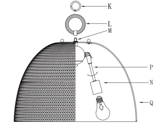 FIG 7 How to Identify the Fixture's Wires