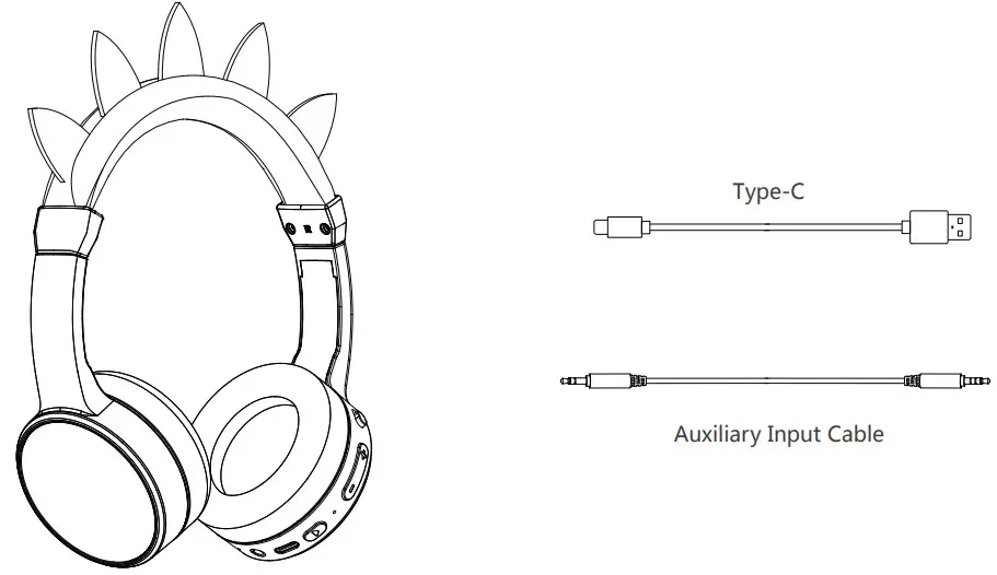 Shenzhen Shike Kam Wah Electronic SBT 186 Bluetooth Headphones - FIGURE 1