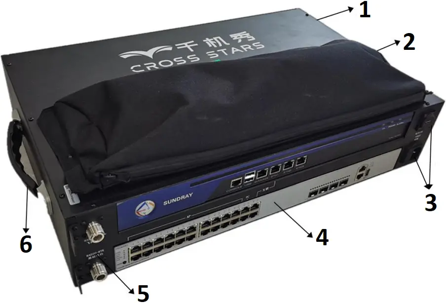 CROSS STARS MAC-TXBASE-24 - Specification