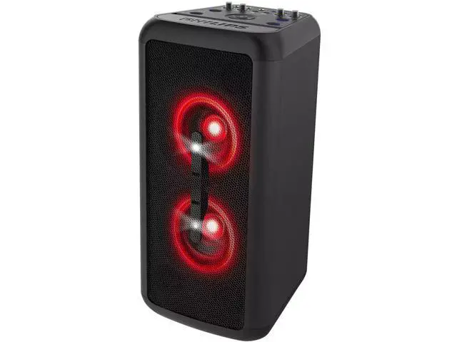 Philips Tax5206 5000 Series Party Speaker User Manual Philips Tax5206 5000 Series Party Speaker User Manual