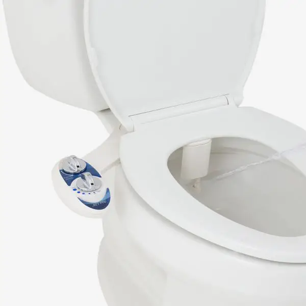 Luxe Bidet Neo 120 Luxury Fresh Water Self-cleaning Non-electric Bidet Attachment Luxe Bidet Neo 120 Luxury Fresh Water Self-cleaning Non-electric Bidet Attachment