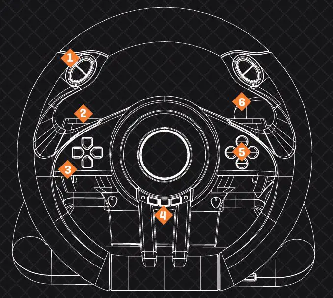 K-WHEEL-Multi-Platform-Gaming-Wheel-fig-1