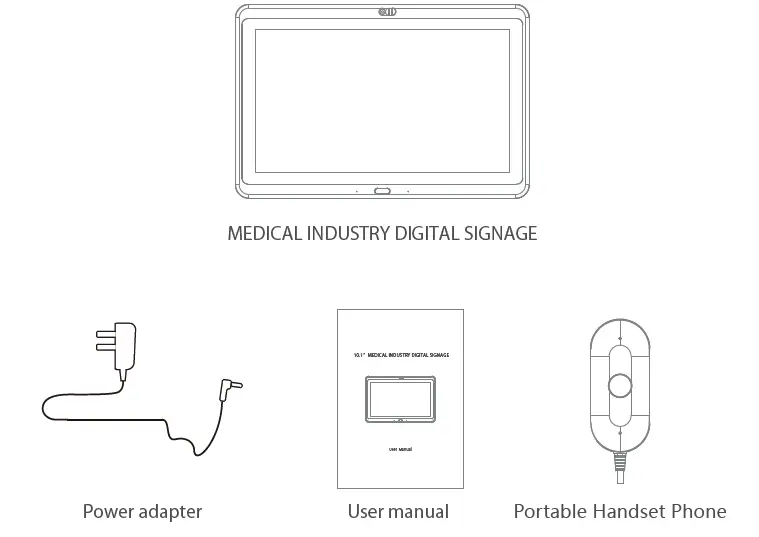 Shenzhen-Electron-Technology-E0029-10-1-Inch -Medical-Industry -Digital-Signage-01IMAGE