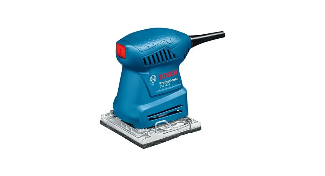 Bosch 1400 A Gss Professional Orbital Sander Instruction Manual