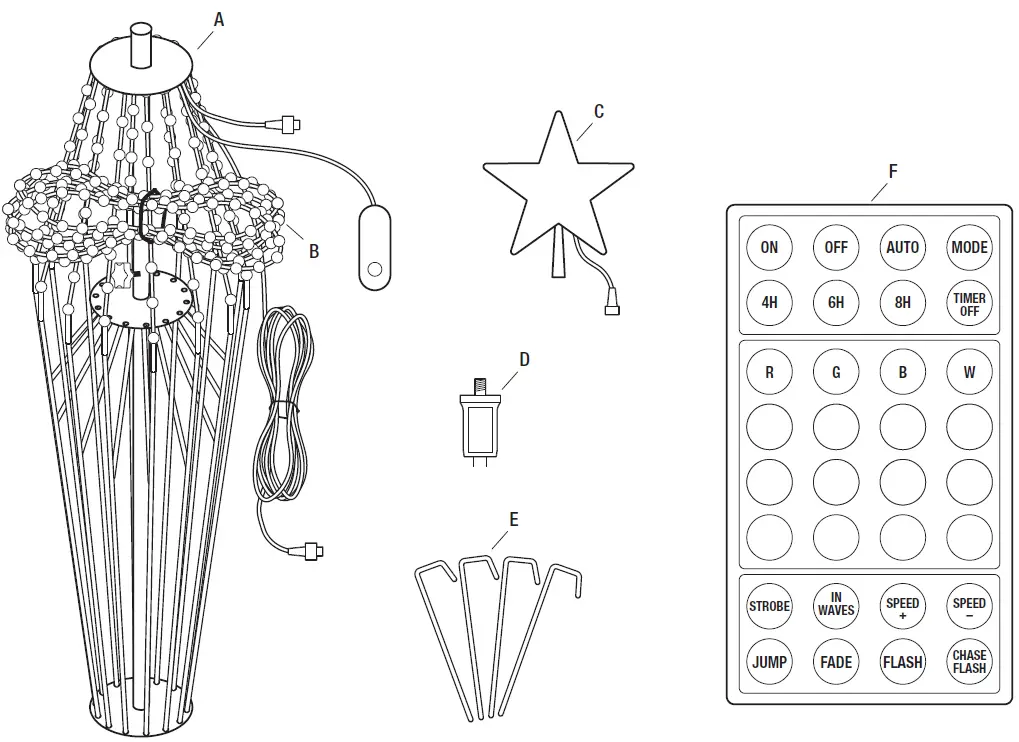 HOMEDEPOT-22KY10004-8FT-Giant-Sized-LED-Pre-Lit-Cone-Tree-with-Star-and-Timer-fig- (1)