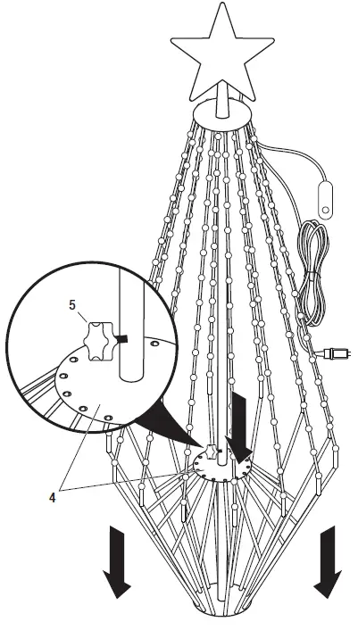 HOMEDEPOT-22KY10004-8FT-Giant-Sized-LED-Pre-Lit-Cone-Tree-with-Star-and-Timer-fig- (7)