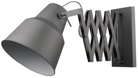 ACCLAIM LIGHTING TW40061GY Plexus 1 Light 12 inch Gray Sconce Wall Light