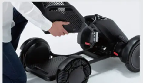 WHILL C2 Ci2 Omni Wheel Power Chair - FIG 20