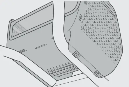 WHILL C2 Ci2 Omni Wheel Power Chair - FIG 21