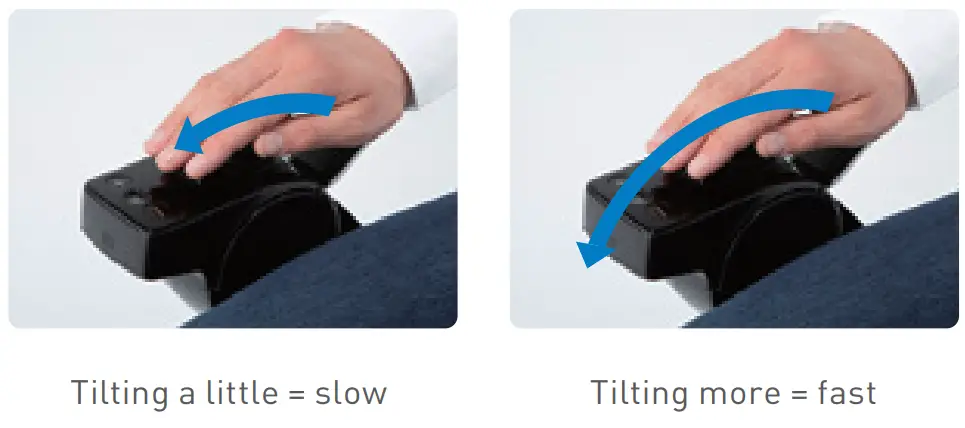 WHILL C2 Ci2 Omni Wheel Power Chair - FIG 8