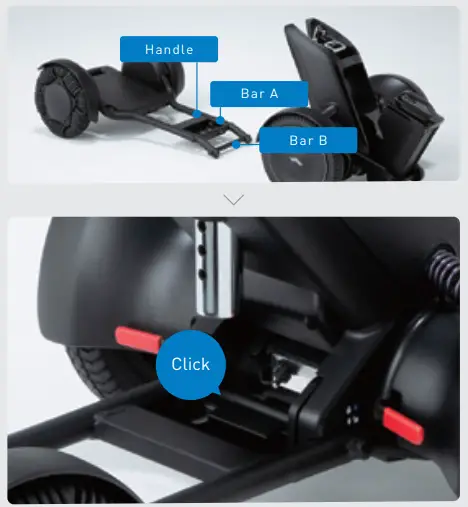 WHILL C2 Ci2 Omni Wheel Power Chair - FIG1 8