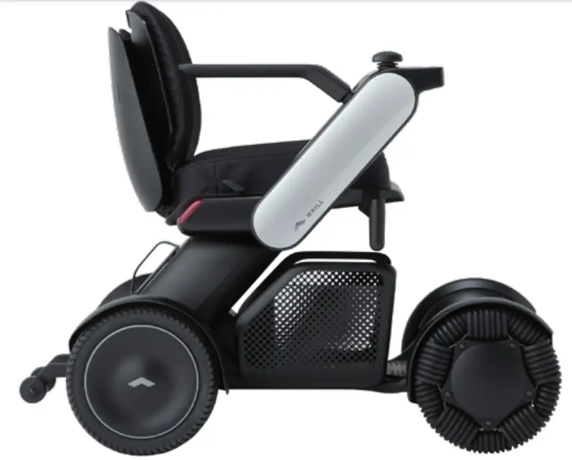 WHILL C2 Ci2 Omni Wheel Power Chair