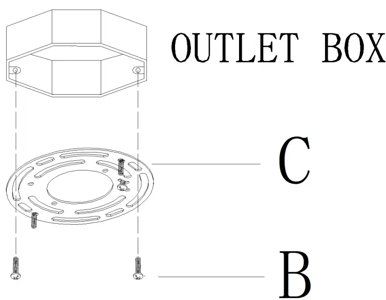 Uolfin A04811H4B Ely 4-Light Off-white and Matte Black Bohemian-Global Beaded Chandelier - fig 7