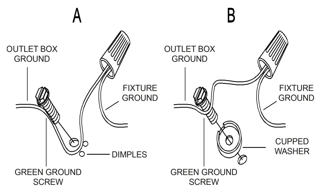 Uolfin A04811H4B Ely 4-Light Off-white and Matte Black Bohemian-Global Beaded Chandelier - fig 8