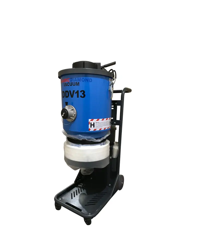 Dynamic Diamond Tooling Ddv13 Dynamic Diamond Vacuum Cleaner Instruction Manual