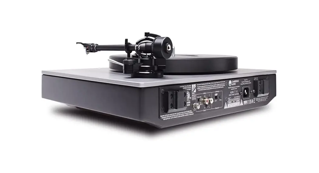 Trinasty Alva Tt V2 Direct Drive Turntable User Manual